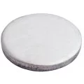 Platine à souder ø 100 mm épaisseur 4 mm en acier brut 0