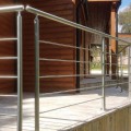 Garde corps inox en kit 5 BARRES à la française : pour terrasse, balcon ou mezzanine 19