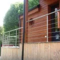 Garde corps inox en kit 5 BARRES à la française : pour terrasse, balcon ou mezzanine 23