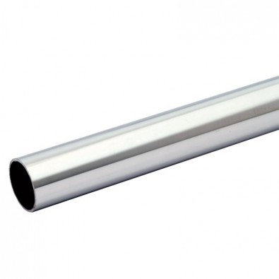 Tube rond longueur 2 METRES diamètre 33,7 mm épaisseur 2 mm en inox 304 brossé grain 220 Tube rond longueur 2 METRES diamètre 33,7 mm épaisseur 2 mm en inox 304 brossé grain 220