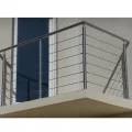 Garde corps à câbles en inox en kit à la française : terrasse, balcon, mezzanine 21
