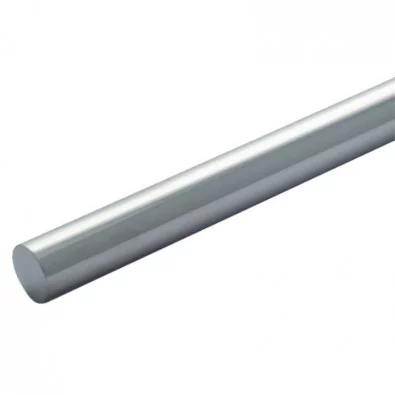 Lisse de garde corps inox longueur 3 mètres diamètre 12 mm en inox 304 brossé grain 220
