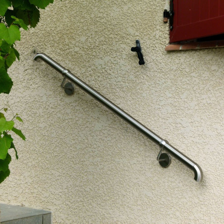 Main courante escalier inox en kit sur mesure