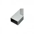 Tube rectangulaire 60 x 40 mm épaisseur 2 mm longueur 2 mètres en inox 304 brossé 0