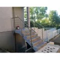 Garde corps inox en kit 5 barres à l'anglaise : rampe escalier, terrasse, balcon, mezzanine 18