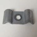 Cavalier de fixation acier galvanisé pour caillebotis maille 19/19 ou 20/20 0