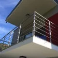 Garde corps à 5 barres en inox en kit à la française : rampe escalier, terrasse, balcon, mezzanine 57