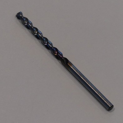 Pochette de 10 forets diamètre 3,3 mm spécial inox - perçage facile - qualité pro - permet taraudage M4