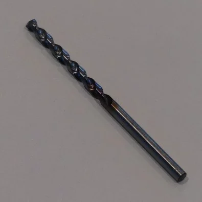 Pochette de 10 forets diamètre 3,3 mm spécial inox - perçage facile - qualité pro - permet taraudage M4