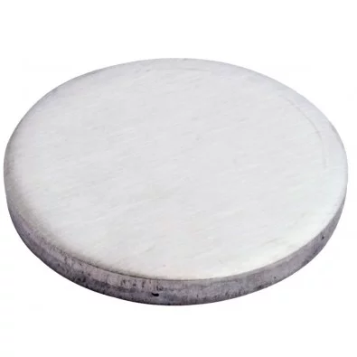 Platine à souder ø 100 mm épaisseur 6 mm en acier brut