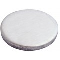 Platine à souder ø 100 mm épaisseur 6 mm en acier brut 0