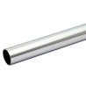 Tube de chasse-roue rampe PMR longueur 2 METREs diamètre 42,4 mm épaisseur 2 mm inox 304 brossé 0