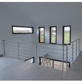 Garde corps inox en kit 5 barres à l'anglaise : rampe escalier, terrasse, balcon, mezzanine 26