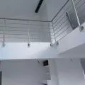 Garde corps inox en kit 5 barres à l'anglaise : rampe escalier, terrasse, balcon, mezzanine 25