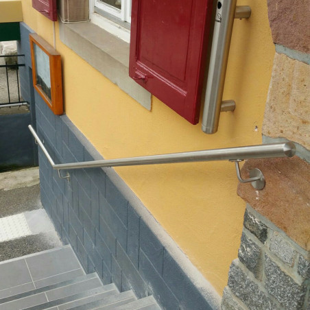 Main courante escalier inox en kit sur mesure