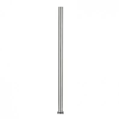 Poteau inox de garde corps fixation à travers les marches diam 42,4 mm