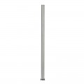 Poteau inox de garde corps fixation à travers les marches diam 42,4 mm 0