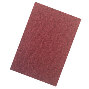 Tampon de brossage grain moyen pour brossage de l'inox