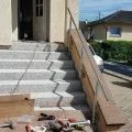Main courante inox pose latérale sur muret, en kit 9