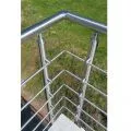 Raccord d'angle ø 12 mm cintrable manuellement de 0 à 90° inox 304 brossé 3