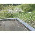 Garde corps inox en kit 5 barres à l'anglaise : rampe escalier, terrasse, balcon, mezzanine 30