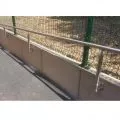 Main courante inox pose latérale sur muret, en kit 10