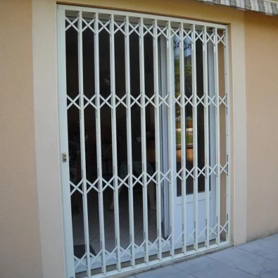 Grille de protection de porte pour escalier Sans perçage Fermeture