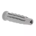 Cheville universelle matériaux pleins ou creux 8X40 mm avec collerette 0