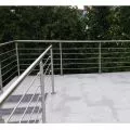 Garde corps à 5 barres en inox en kit à la française : rampe escalier, terrasse, balcon, mezzanine 28