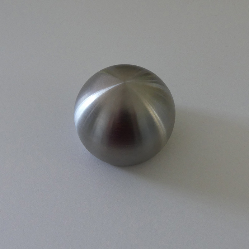 Main Courante Inox 316 Tube Ovale 643mm - FP INOX
