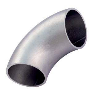 Coude à 90° inox 304 brut à souder diamètre 33,7 x 2 mm