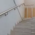 Main courante escalier inox en kit sur mesure 13
