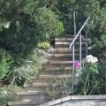 Rampe d'escalier sur poteaux, en kit, en inox 304 brossé 29