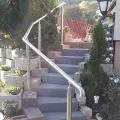 Rampe d'escalier sur poteaux, en kit, en inox 304 brossé 9