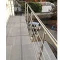 Garde corps inox en kit 5 barres à l'anglaise : rampe escalier, terrasse, balcon, mezzanine 22