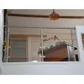 Garde corps inox en kit à verre et barres à la française : rampe escalier, terrasse, balcon ou mezzanine 15