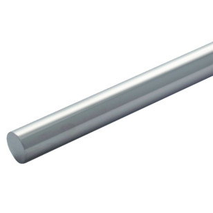 Lisse de garde corps inox longueur 2 METRES diamètre 12 mm en inox 316 massif (plein) brossé grain 220