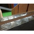  Nez de marche aluminium larmé antidérapant pour escalier, 50 x 30 mm longueur 2 mètres 3