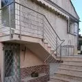 Garde corps inox en kit 5 barres à l'anglaise : rampe escalier, terrasse, balcon, mezzanine 45