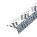 Nez de marche aluminium larmé antidérapant pour escalier, 50 x 30 mm longueur 1 mètre 0