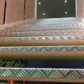  Nez de marche aluminium larmé antidérapant pour escalier, 50 x 30 mm longueur 1 mètre 2
