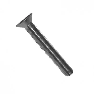 Vis à tête fraisée M6 x 16 mm en inox 304