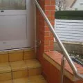 Main courante inox pose latérale sur muret en kit 11