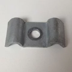 Cavalier de fixation acier galvanisé pour caillebotis maille 40/20