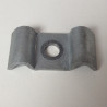 Cavalier de fixation acier galvanisé pour caillebotis maille 30/10 0