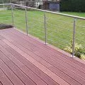 Garde corps inox en kit 5 BARRES à la française : pour terrasse, balcon ou mezzanine 8