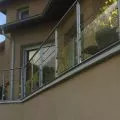 Garde corps inox en kit à verre et barres à la française : rampe escalier, terrasse, balcon ou mezzanine 23