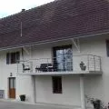 Garde corps à 5 barres en inox en kit à la française : rampe escalier, terrasse, balcon, mezzanine 53