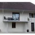 Garde corps à 5 barres en inox en kit à la française : rampe escalier, terrasse, balcon, mezzanine 59