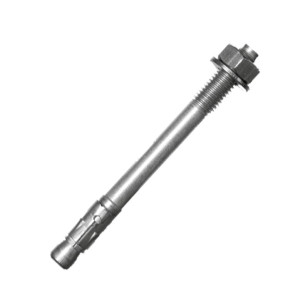 Boite de 50 goujons d'ancrage inox M10X85 pour fixation de poteau de garde corps